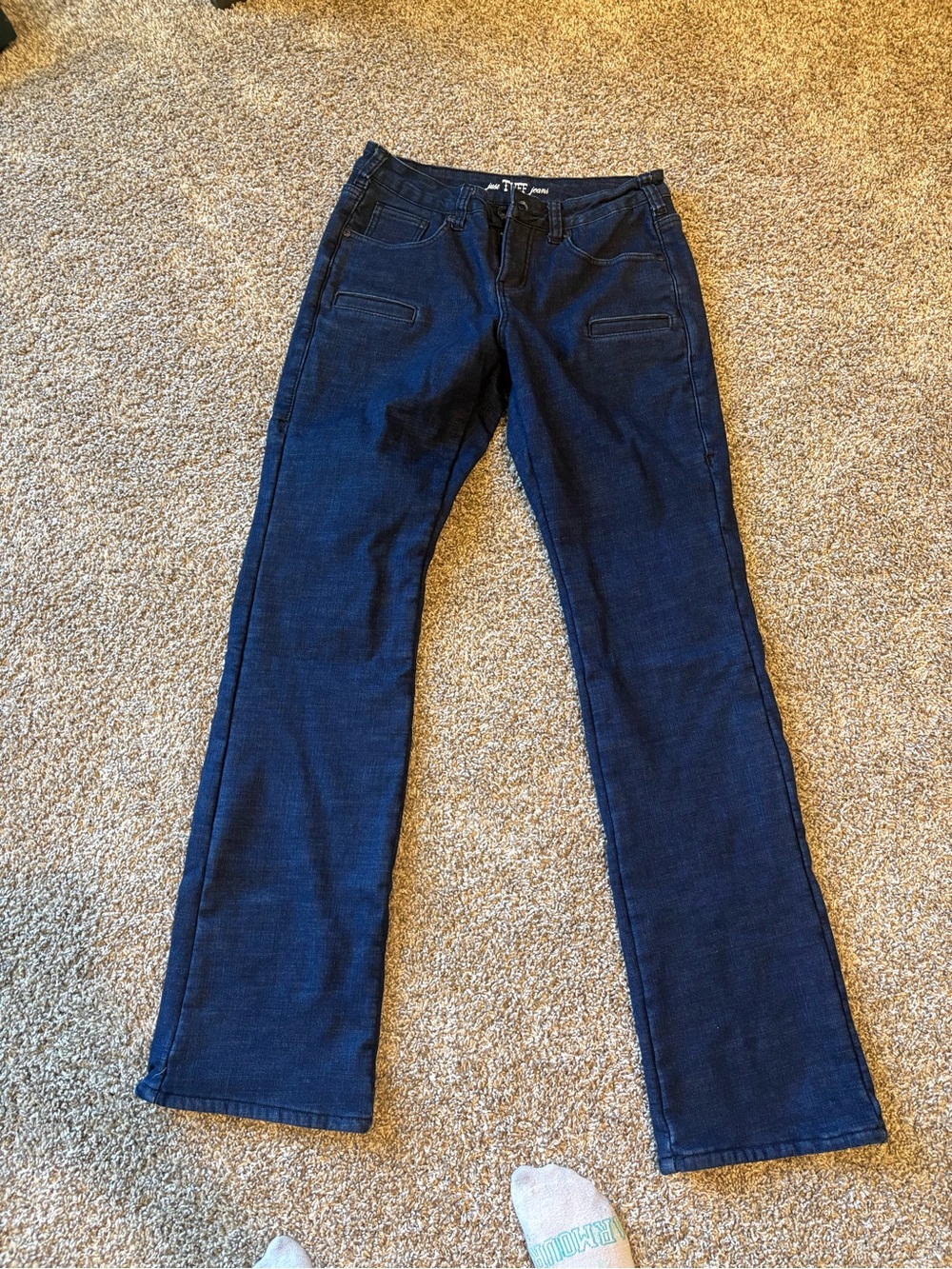 Lined Cowgirl Tuff Jeans